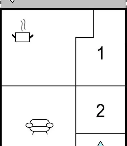 3 Bedroom Beautiful In Sydals Сasa de vacaciones *